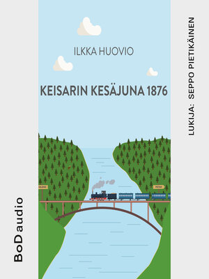 cover image of Keisarin Kesäjuna 1876 (lyhentämätön)
